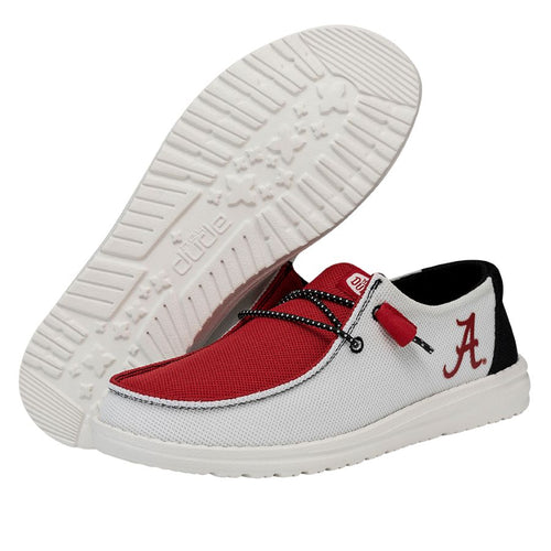 Hey Dude Wendy Alabama Crimson Tide Bama Crimson/White