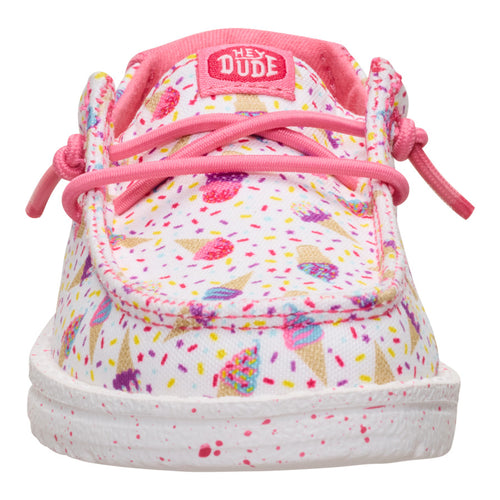 Hey Dude Wendy Toddler Ice Cream Social White/Multi
