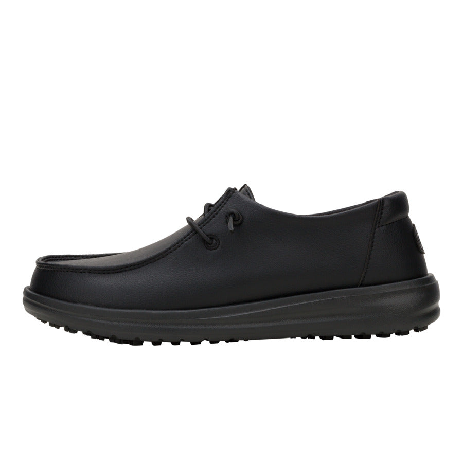 hey dude Wendy Work CE Classic Slip Resistant Wide Black