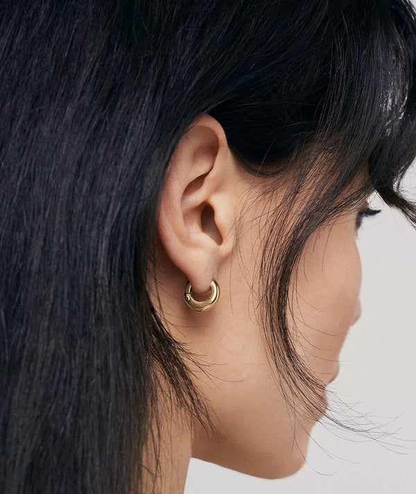 Hey Harper Boyfriend Huggie Earrings