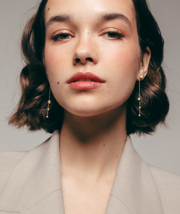 Hey Harper Crystal Cascade Earrings