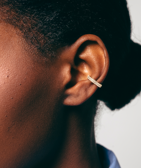 Hey Harper Crystal Ear Cuff