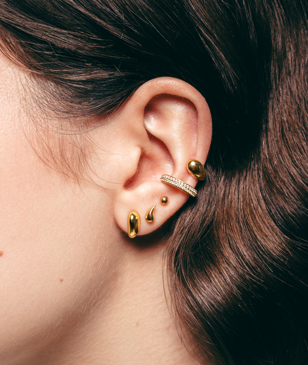 Hey Harper Crystal Ear Cuff