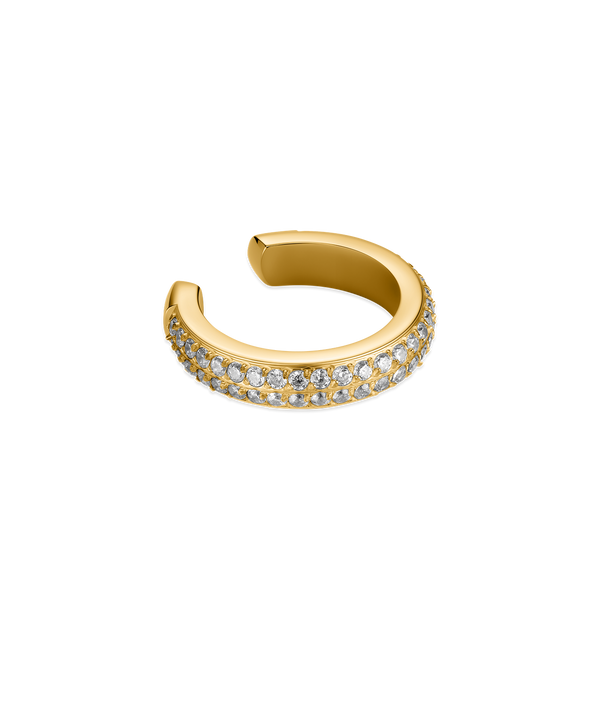 hey harper Crystal Ear Cuff