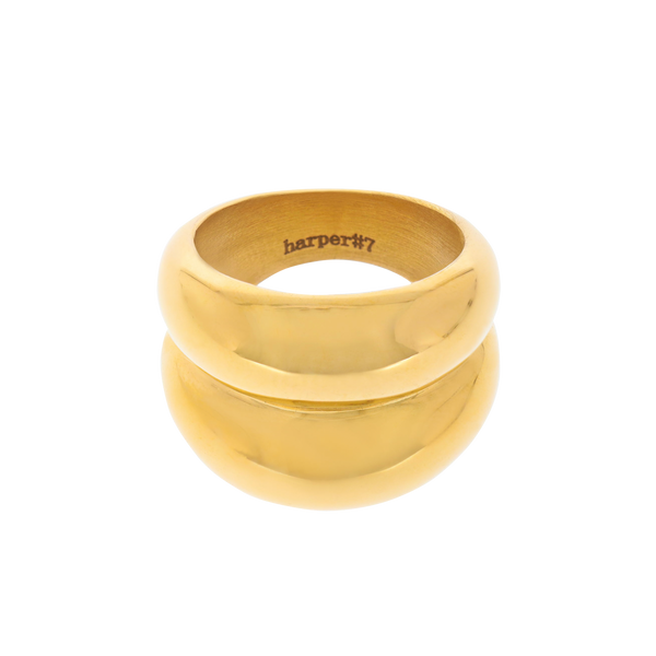 hey harper Double Rebecca Ring