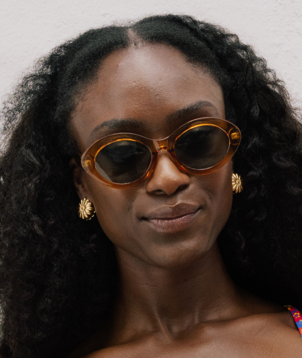 Hey Harper Echo Mustard Sunglasses