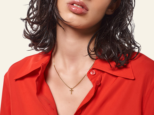Hey Harper Faith Necklace