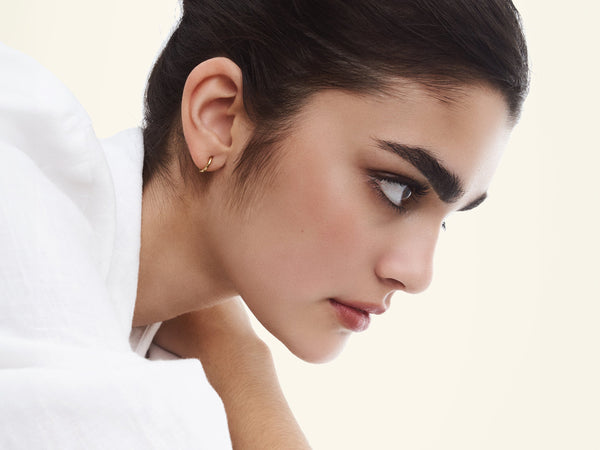 Hey Harper Huggie Hoop Earrings