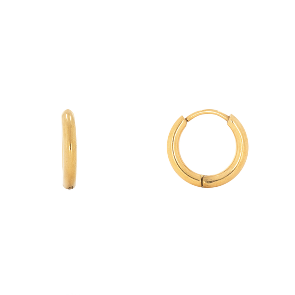 Hey Harper Huggie Hoop Earrings