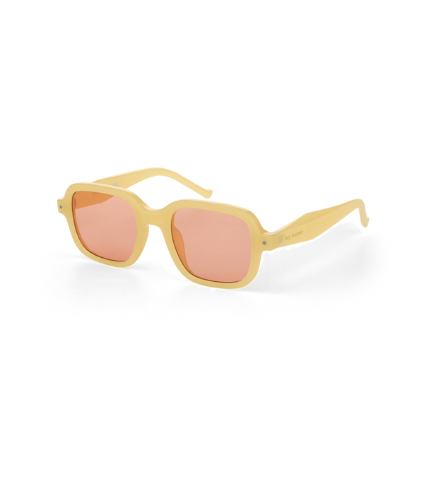 hey harper Illusion Butter Yellow Sunglasses
