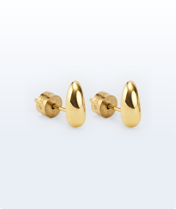 hey harper Mini Teardrop Studs