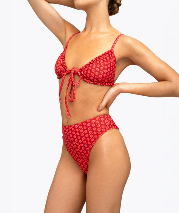 Hey Harper Mirissa Set High Waisted Bikini