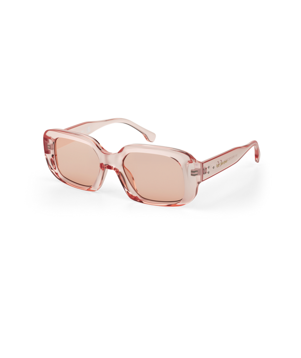 hey harper Moon Clear Sunglasses