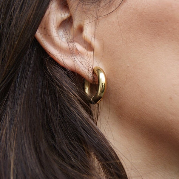Hey Harper Nicole Hoop Earrings