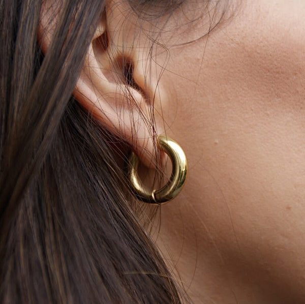 Hey Harper Nicole Hoop Earrings