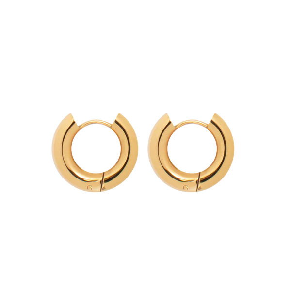 hey harper Nicole Hoop Earrings