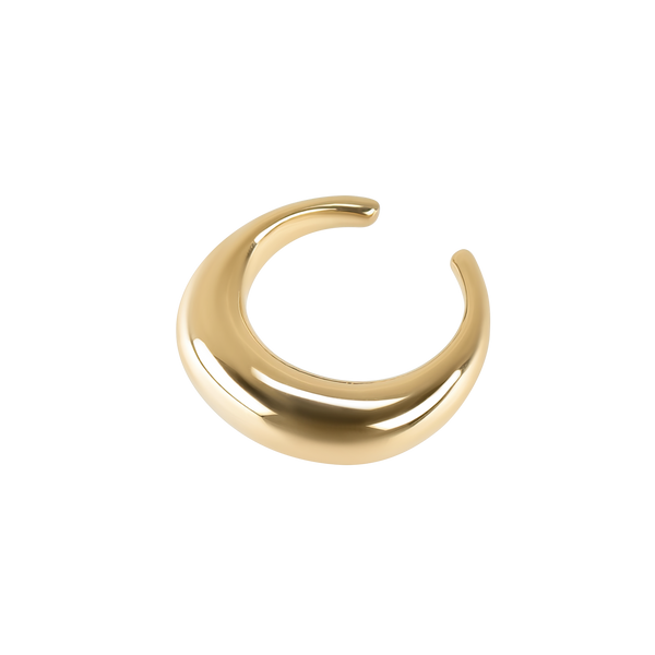 Hey Harper Oval Ear Cuff