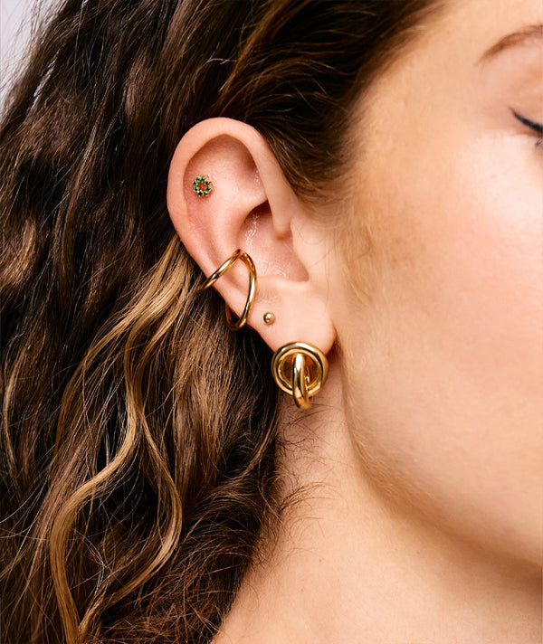 Hey Harper September Chain Earrings