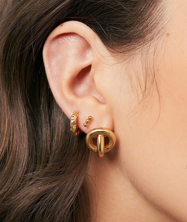 Hey Harper September Chain Earrings