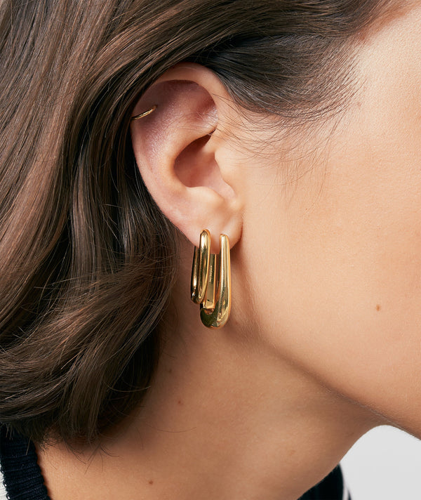 Hey Harper September Long Oval Earrings