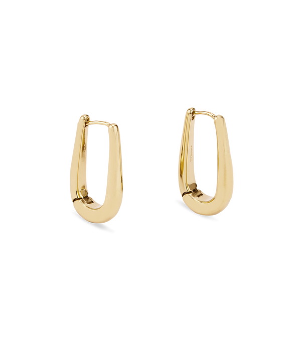 hey harper September Long Oval Earrings
