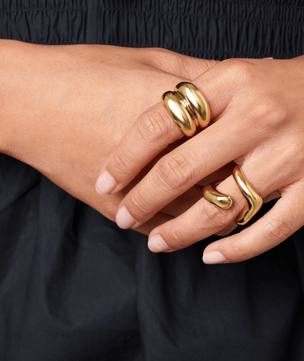 Hey Harper September Loop Ring