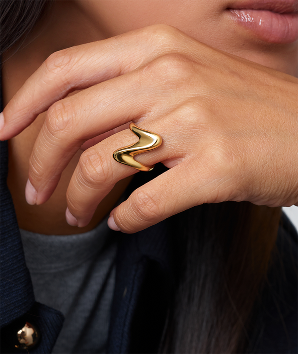 Hey Harper September Milo Ring