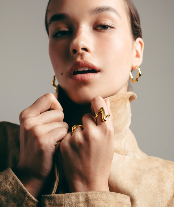 Hey Harper September Milo Ring