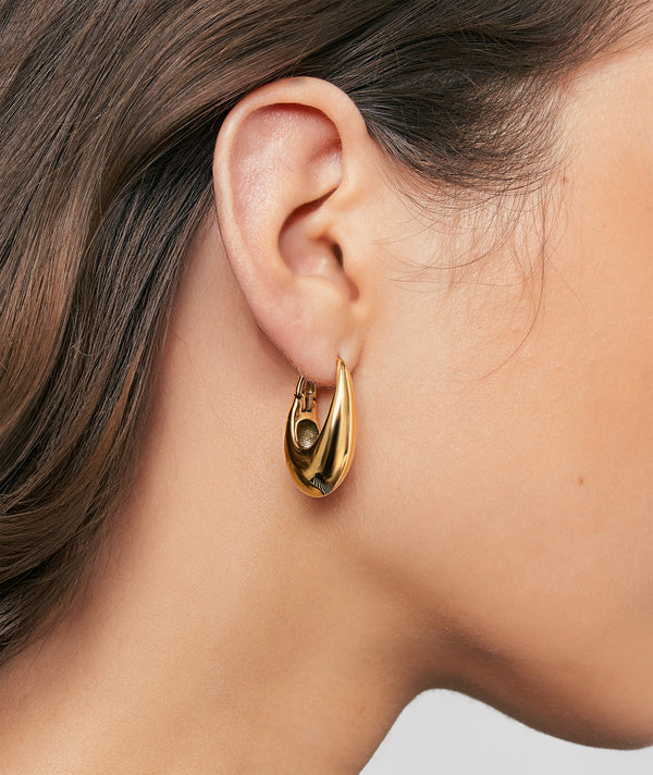 Hey Harper September Oval Earrings