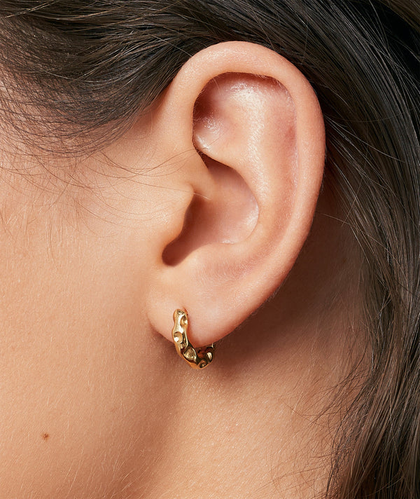 Hey Harper September Texture Earrings