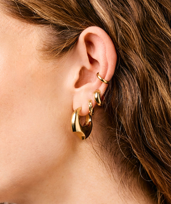 Hey Harper September Texture Earrings