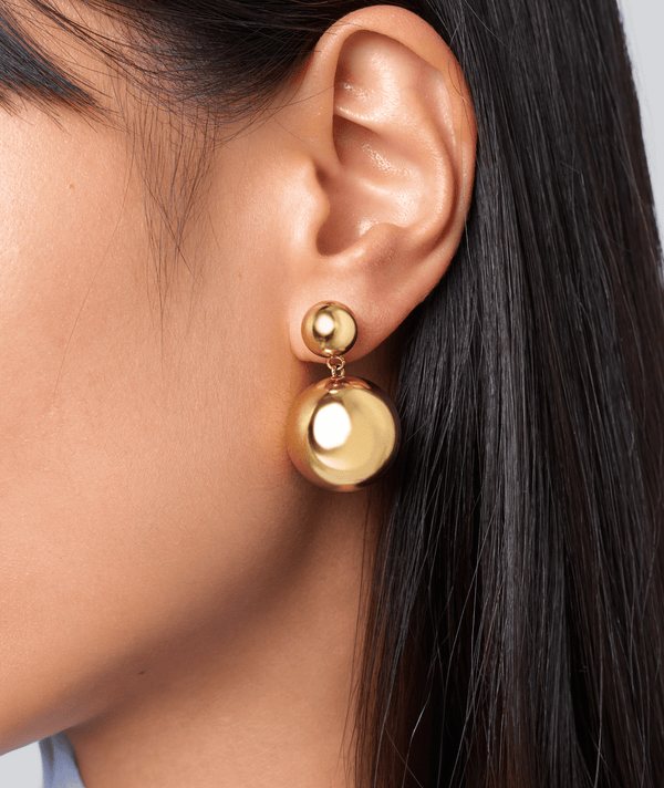 Hey Harper September World Earrings
