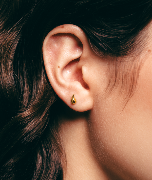 Hey Harper Teardrop Stud