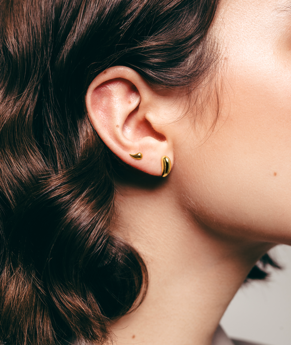 Hey Harper Teardrop Stud