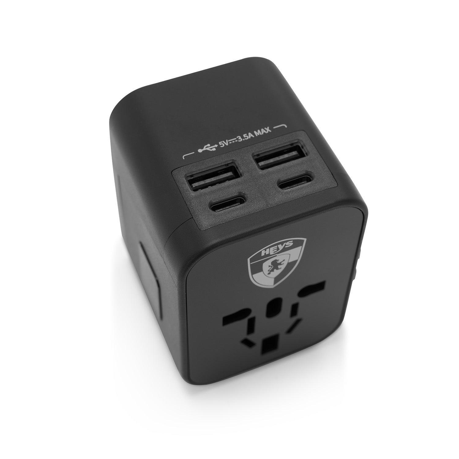 Heys All-in-One Super ELITE® Travel Adapter - With USB