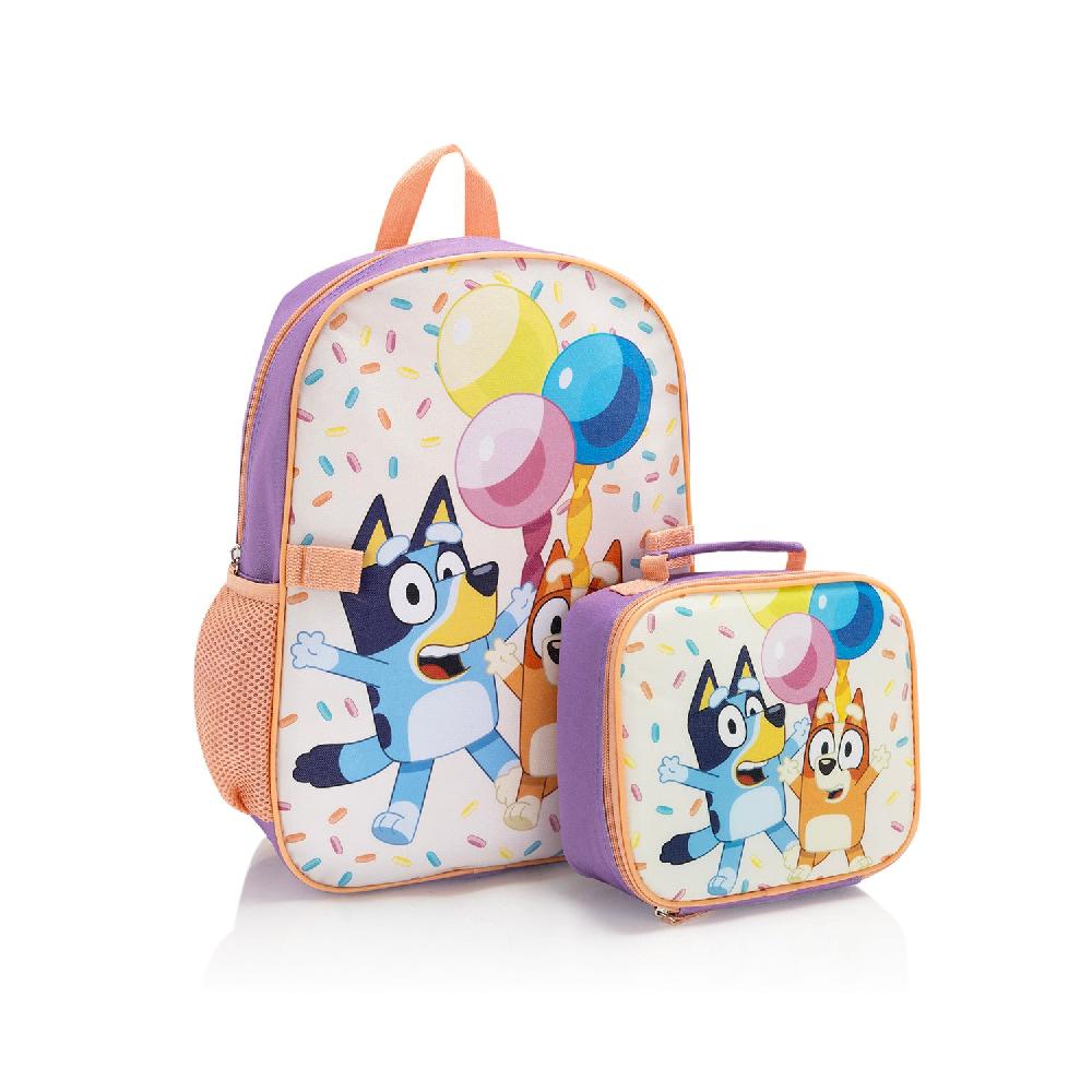 Heys Bluey Econo Backpack & Lunch Bag Set - (B-EST-BL02-25BTS)
