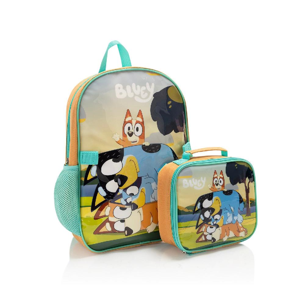 Heys Bluey Econo Backpack & Lunch Bag Set - (B-EST-BL04-25BTS)