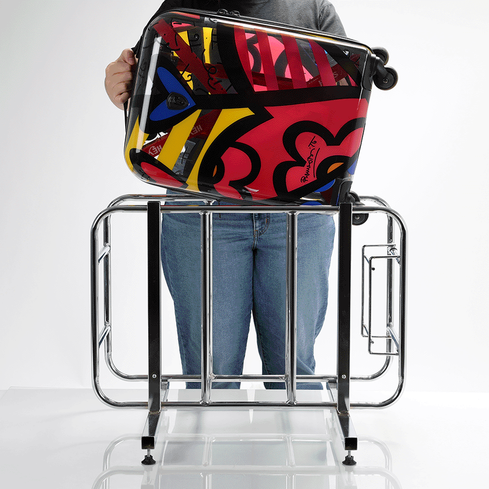 Heys Britto - A New Day Transparent 3 Piece Luggage Set