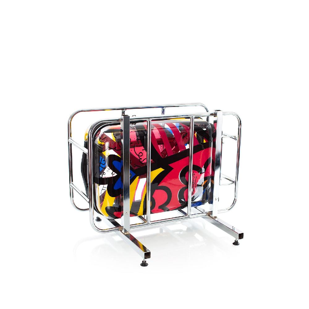 Heys Britto - A New Day Transparent 3 Piece Luggage Set