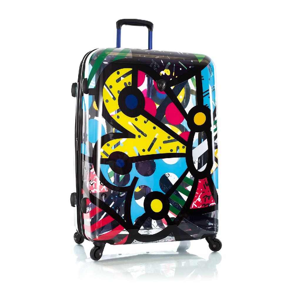 Heys Britto - Butterfly Transparent 3 Piece Luggage Set