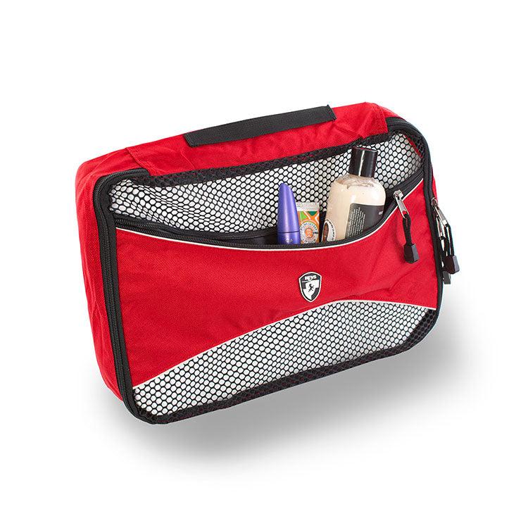 Heys Ecotex 3 Piece Packing Cube Set™ With Front Zippered Pocket