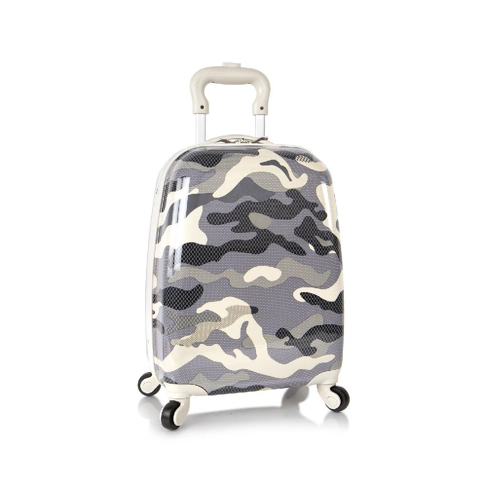 Heys Fashion Spinner Luggage - Grey Camo (HEYS-HSRL-SP-07-21AR)