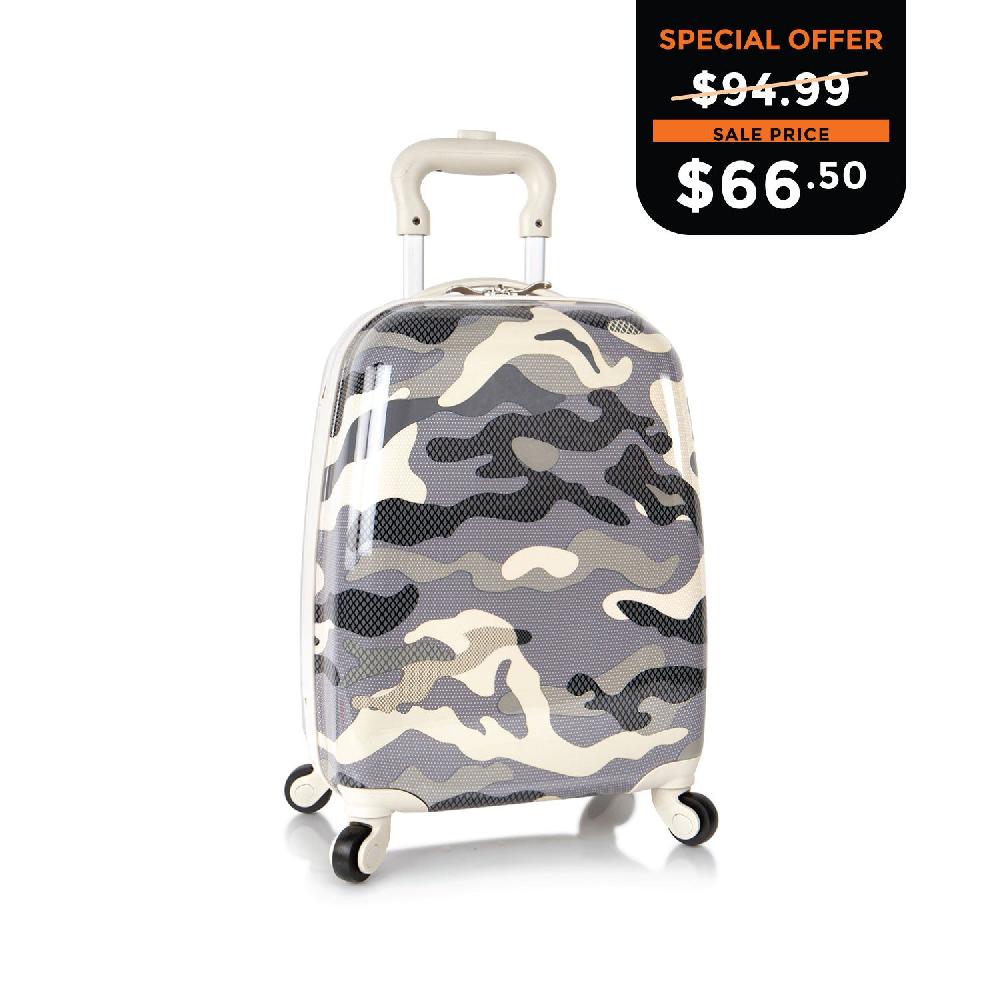 Heys Fashion Spinner Luggage - Grey Camo (HEYS-HSRL-SP-07-21AR)