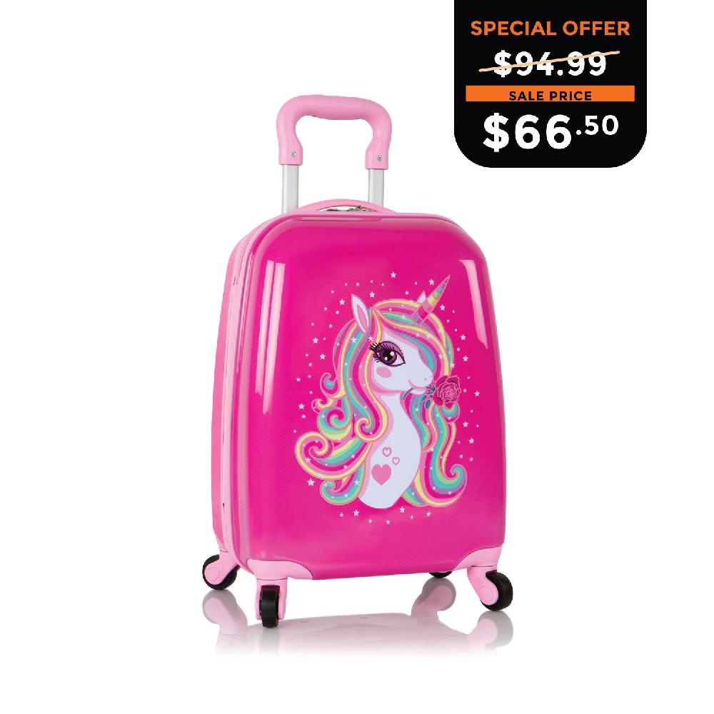 Heys Fashion Spinner Luggage - Unicorn (H-HSRL-SP-04-21AR)
