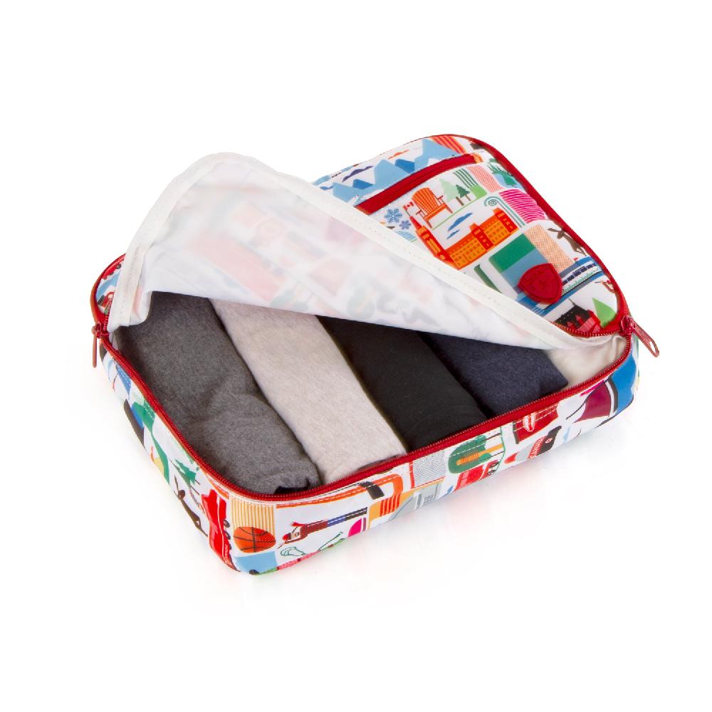 Heys Fernando By Heys - FVT - Canada 5 Piece Packing Cube Set