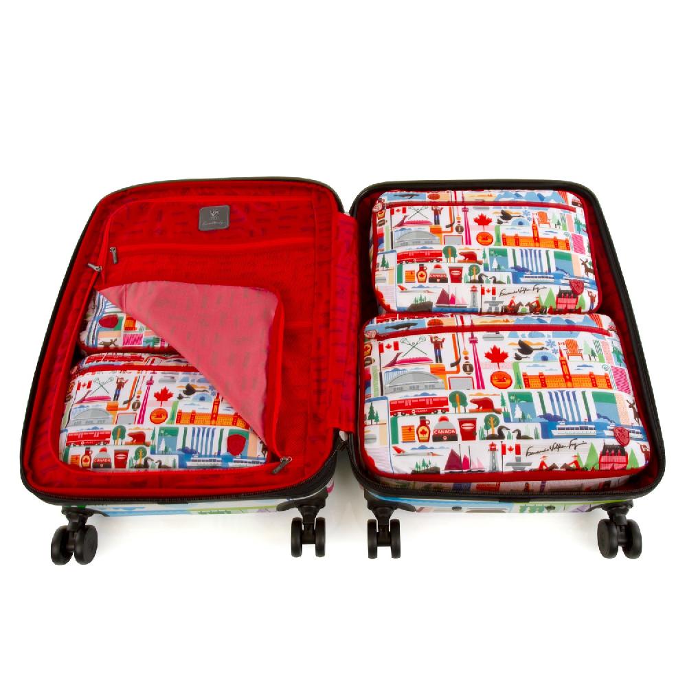 Heys Fernando By Heys - FVT - Canada 5 Piece Packing Cube Set