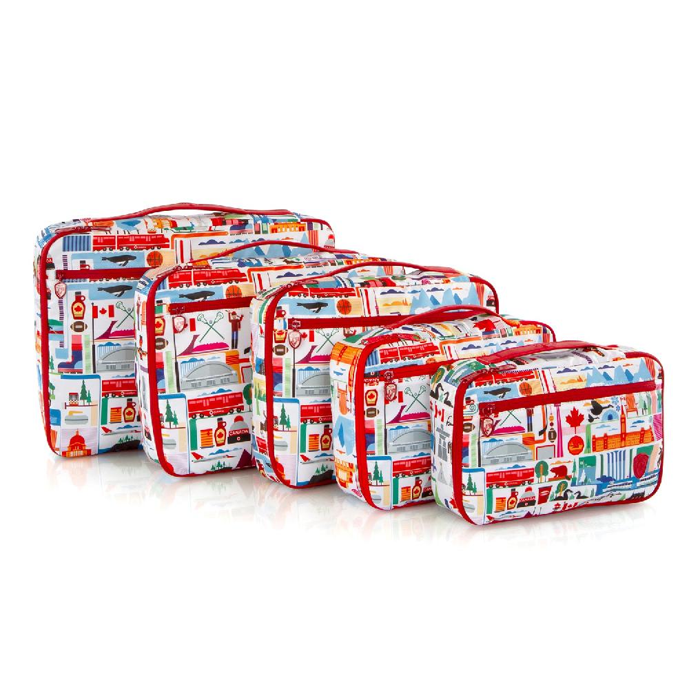 Heys Fernando by Heys - FVT - Canada 5 Piece Packing Cube Set