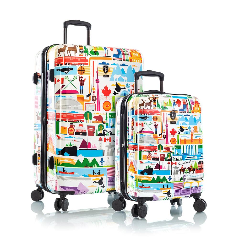 Heys Fernando by Heys - FVT - Canada II 2 Piece Luggage Set (21"/30")
