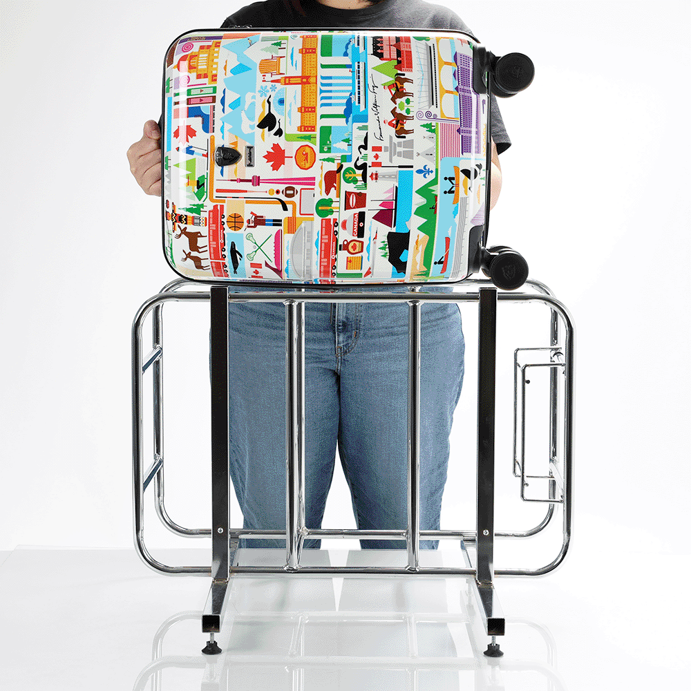 Heys Fernando By Heys - FVT - Canada II 3 Piece Luggage Set