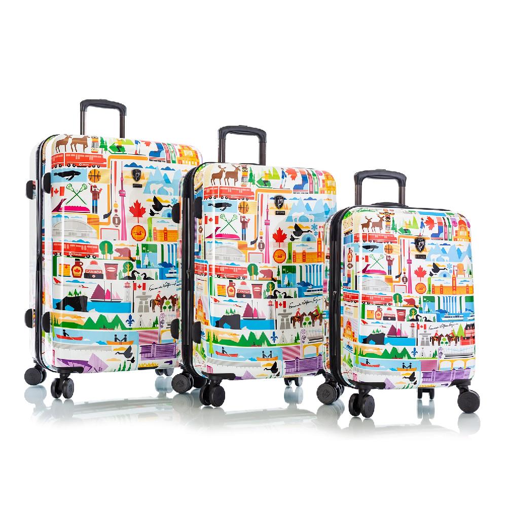 Heys Fernando by Heys - FVT - Canada II 3 Piece Luggage Set